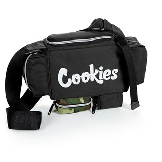 Cookies Cookies SP Militant Shoulder Bag Black