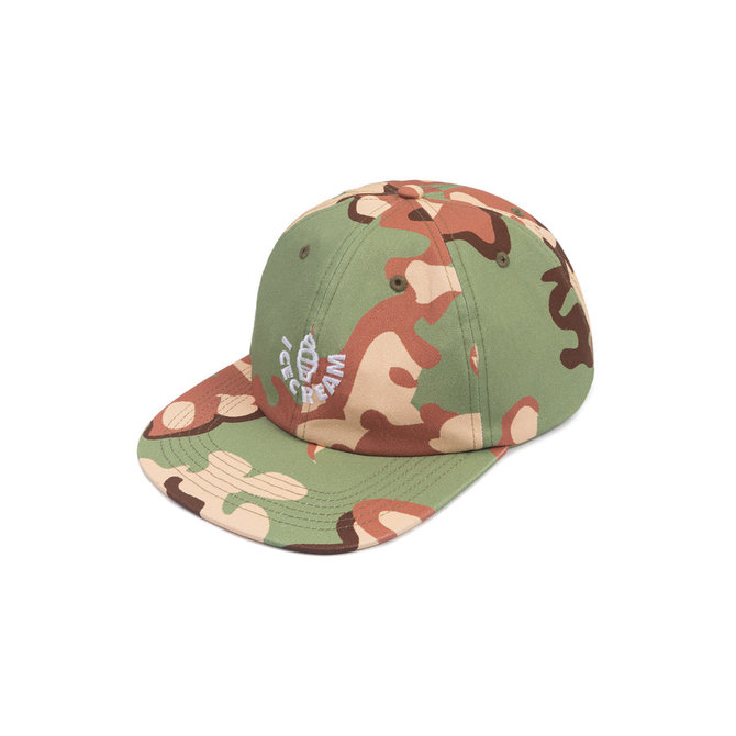 Ice Cream Ice Cream Gomer Dad Hat Camo