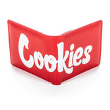 Cookies Cookies Textured Billfold Wallet Red