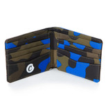 Cookies Cookies Nylon Billfold Wallet Blue Camo