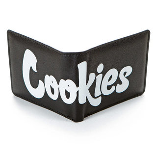 Cookies Cookies Textured Billfold Wallet Black
