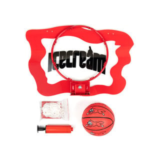 Ice Cream Ice Cream Slam Dunk Mini Basketball Hoop Red