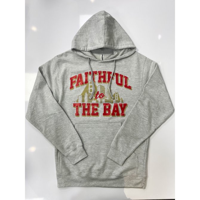 FRESH FRESH Faithful Hoody Heather Grey