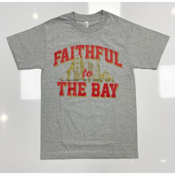 FRESH FRESH Faithful Tee Grey