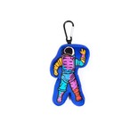 Billionaire Boys Club BBC Astro Keychain Bleach White