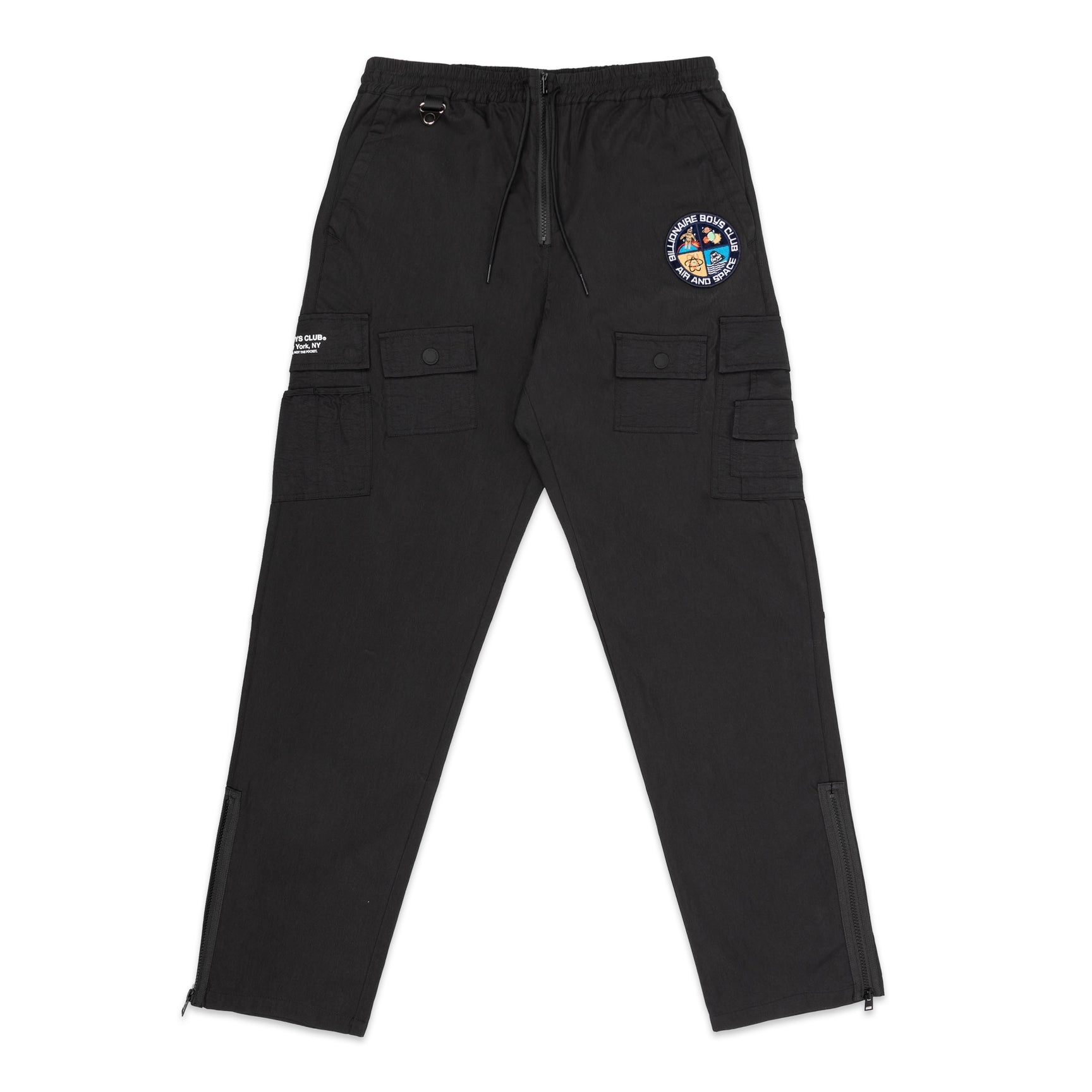 Jordan Junior Boys' Patch Logo Cargo Pants / Black