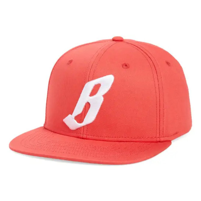 Billionaire Boys Club BBC SP23 Flying B Snapback Hat Sugar Coral