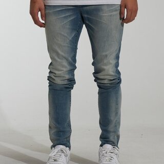 Crysp Crysp Atlantic Denim Stone Wash