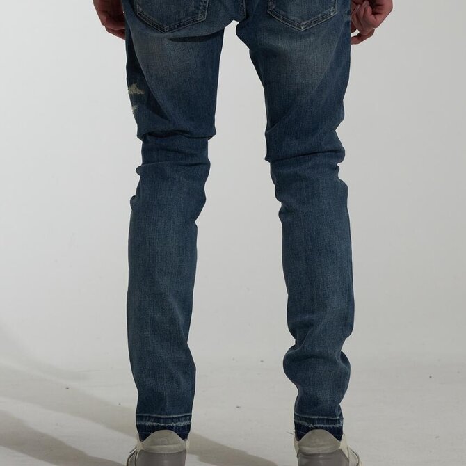 Crysp Crysp Atlantic Denim Indigo Stitch