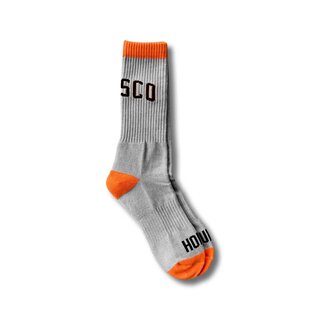 Mojo Labs Frisco Socks Grey