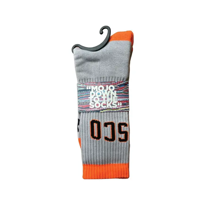 Mojo Labs Frisco Socks Grey