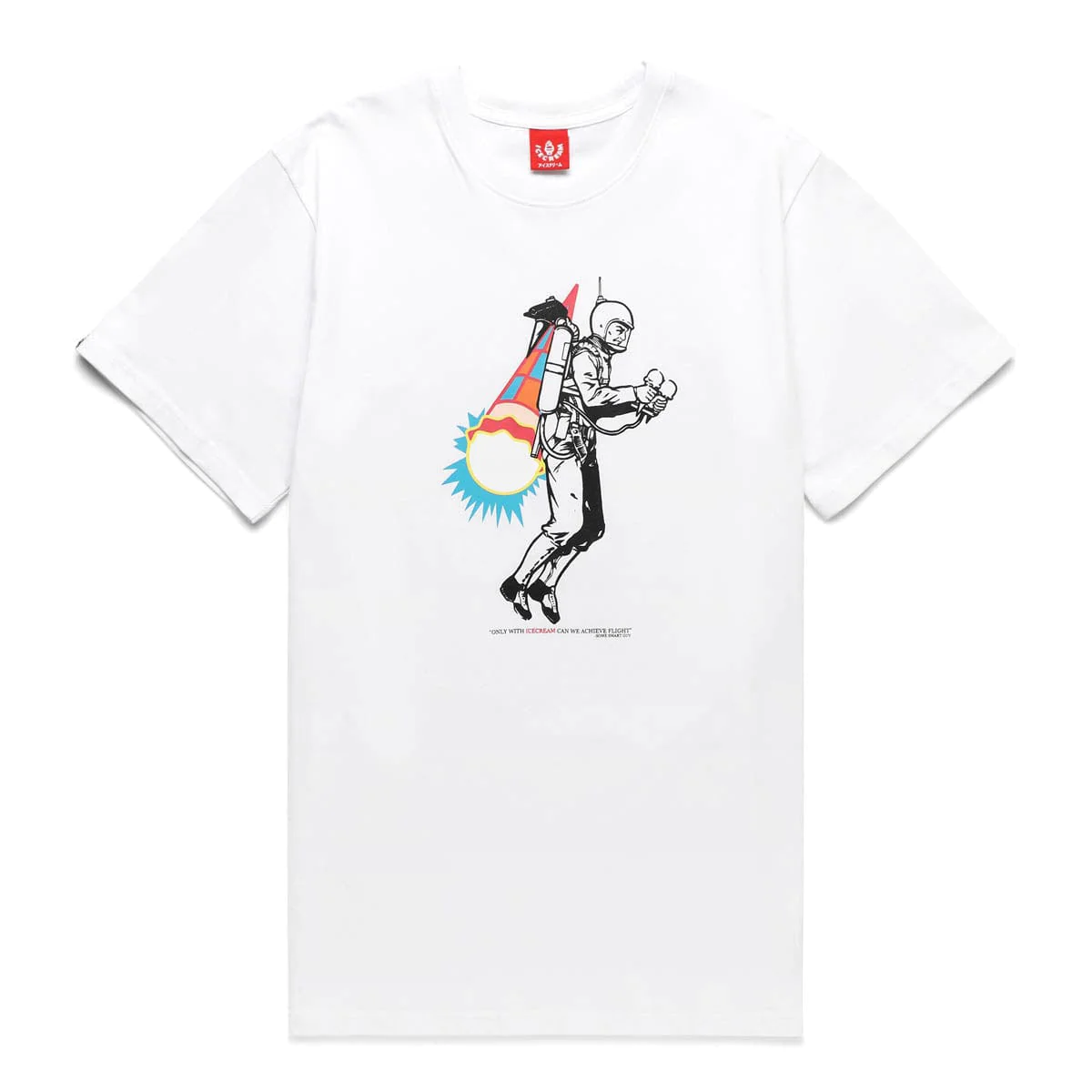 Ice Cream Soft Serve Tee White Men's - SS22 - US