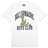 Billionaire Boys Club BBC Desert SS Knit White