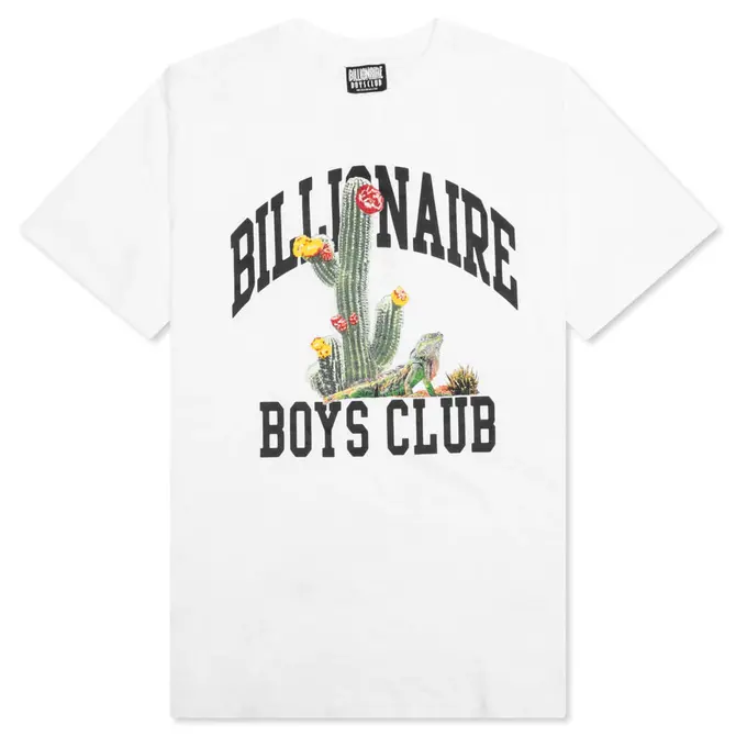 Billionaire Boys Club BBC Desert SS Knit White