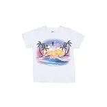 Billionaire Boys Club BBC Kids Waves SS Tee White