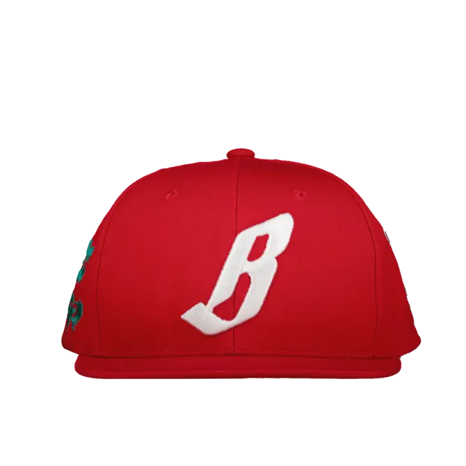 Billionaire Boys Club BBC SUM23 Flying B Snapback Hat Red