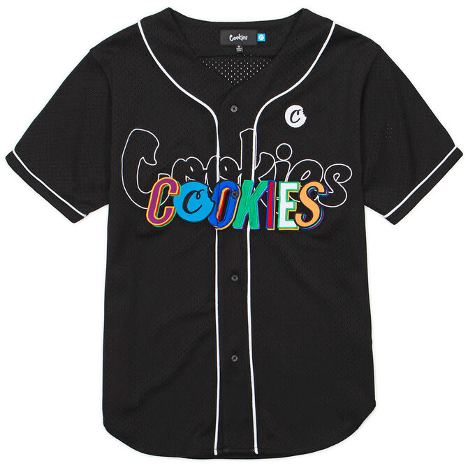 Cookies Cookies On The Block Jersey Black