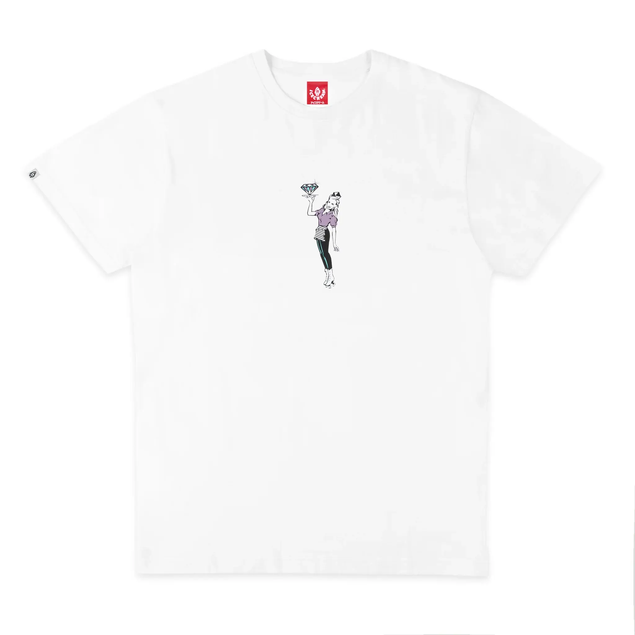 ★ LMC★ SOFT ICE CREAM TEE white 0LM45STS702WHT SOFT ICE CREAM TEE white - LMC | 엘엠씨