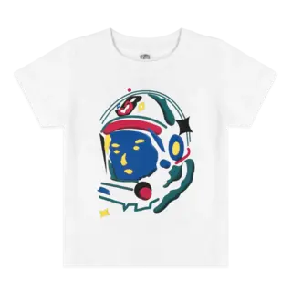 Billionaire Boys Club BBC Kids Space Dust SS Tee White