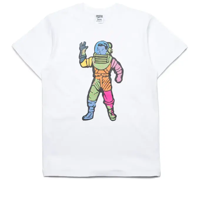 Billionaire Boys Club BBC F123 Astro SS Tee White