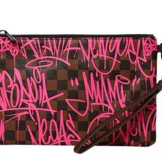 Sprayground Sprayground Sharks In New York Cross Over Clutch