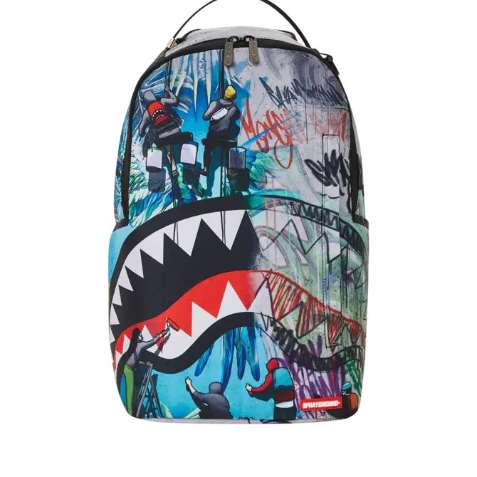 Sprayground AI Stunna Cream DLXSVF Backpack B5480 – I-Max Fashions