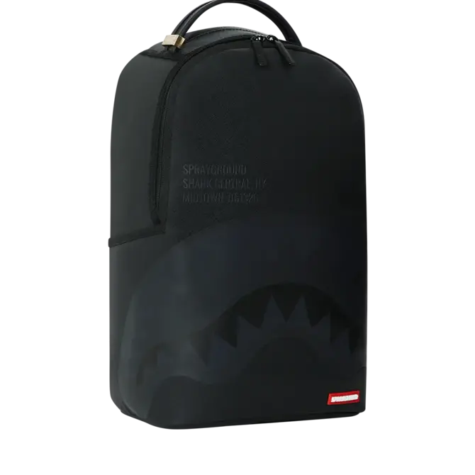 Sprayground - Shark Central 2.0 DLXSV Backpack (Blue) – Octane