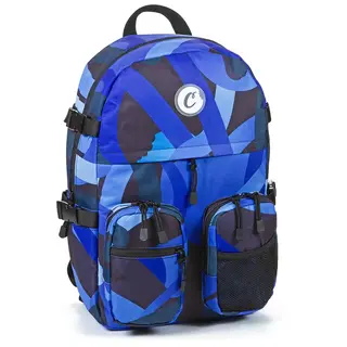 Sprayground Shark Central 2.0 Black DLXSV Backpack - FRESH.