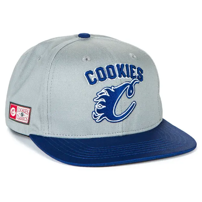 Cookies Cookies Breakaway Snapback Hat Cool Grey