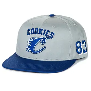 Cookies Cookies Breakaway Snapback Hat Cool Grey