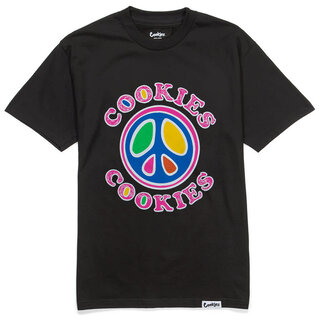 Cookies Cookies Peace Glow Tee Black