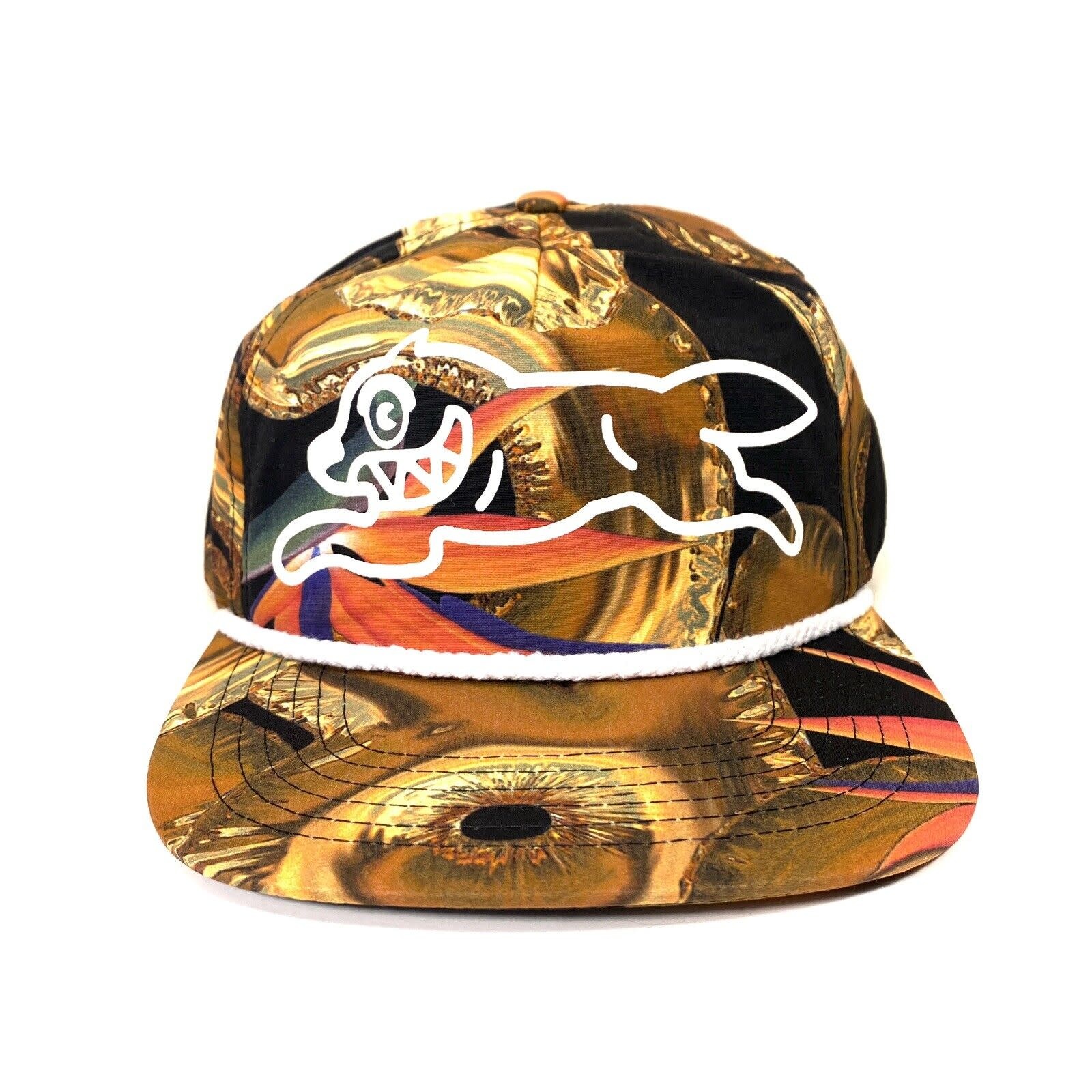 Icecream Running Dog Trucker Cap in Black | SVD USA