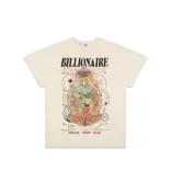 Billionaire Boys Club BBC Galielo SS Knit O/S White