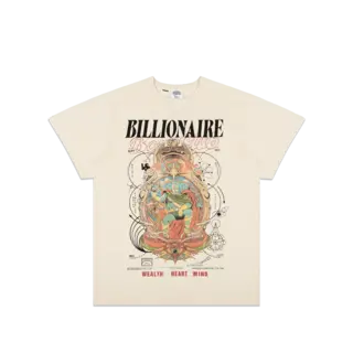 Billionaire Boys Club BBC Galielo SS Knit O/S White