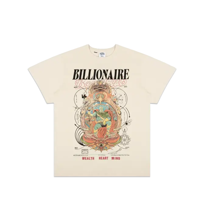 Billionaire Boys Club BBC Galielo SS Knit O/S White