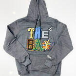 FRESH FRESH The Bay Embroidered Hoodie Charcoal