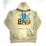 FRESH FRESH The Bay Embroidered Hoodie Sand