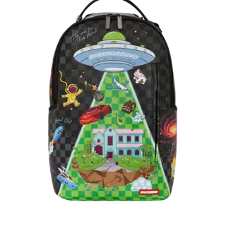 Sprayground Sprayground UFO WTF DLXSV Backpack