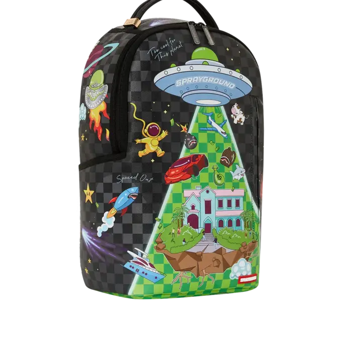 Sprayground Sprayground UFO WTF DLXSV Backpack