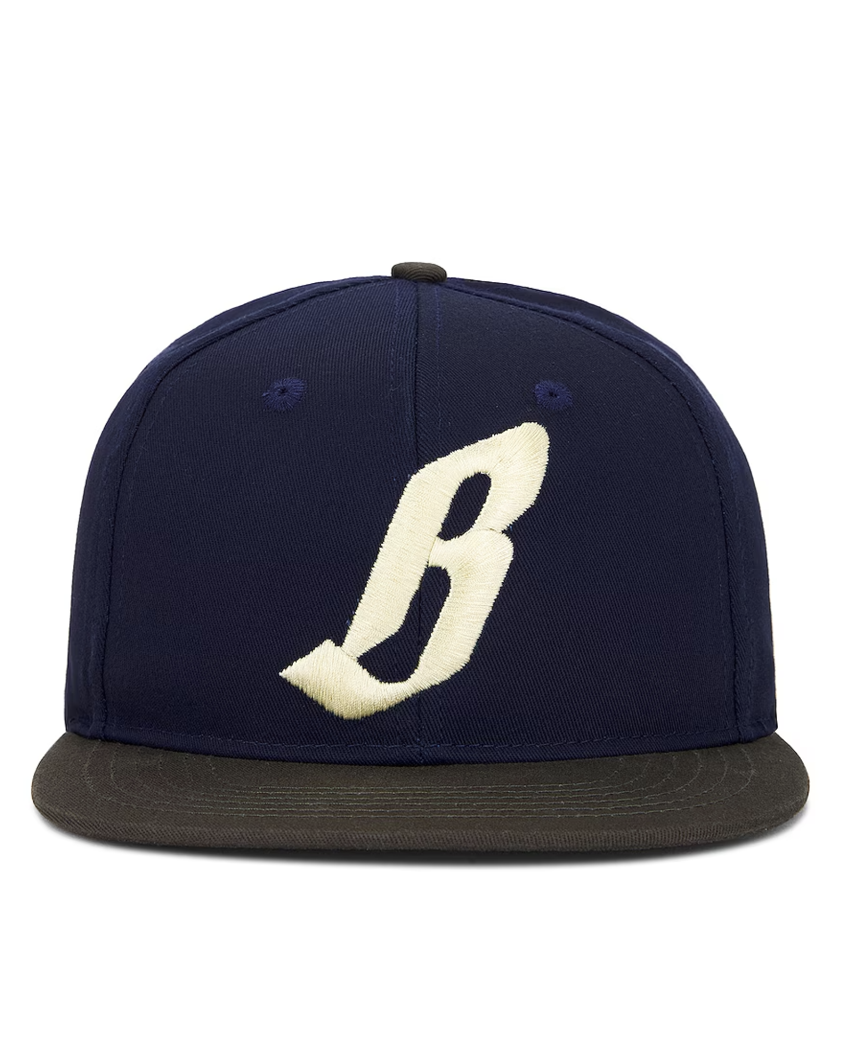 BBC F223 Flying B Snapback Hat Blue Depths - FRESH.