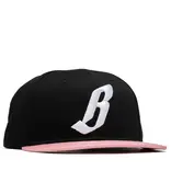 Billionaire Boys Club BBC F223 Flying B Snapback Hat Black