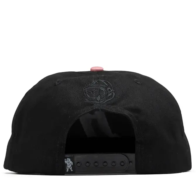 Billionaire Boys Club BBC F223 Flying B Snapback Hat Black