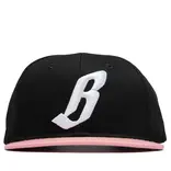 Billionaire Boys Club BBC F223 Flying B Snapback Hat Black