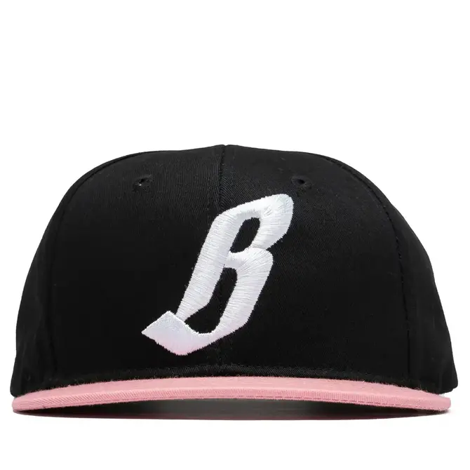 BBC F223 Flying B Snapback Hat Black FRESH