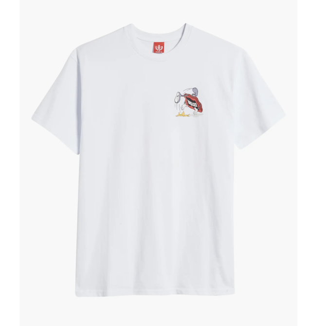 Ice Cream Ice Cream Banana Peel SS Tee White