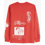 Ice Cream Ice Cream Loosie L/S Knit True Red