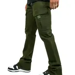 Preme Preme PR-WB-1343 Cargo Flare Olive