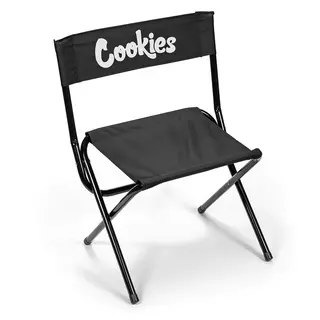 Cookies Cookies Original Mint Canvas Folding Chair Black