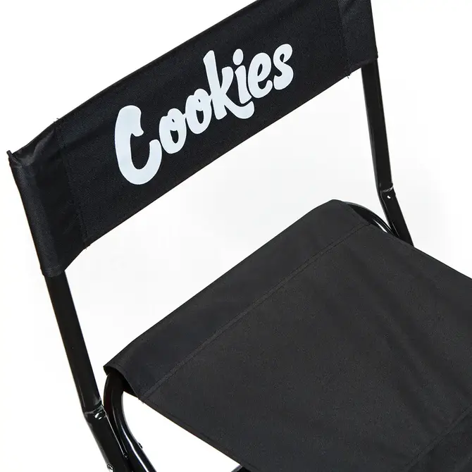 Cookies Cookies Original Mint Canvas Folding Chair Black