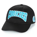 Cookies Cookies Double Up Dad Hat Blk/Blk